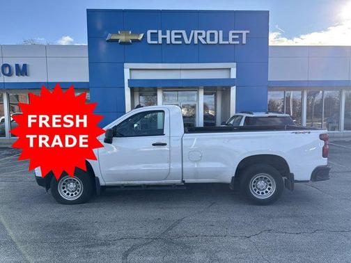 2024 Chevrolet Silverado 1500 WT