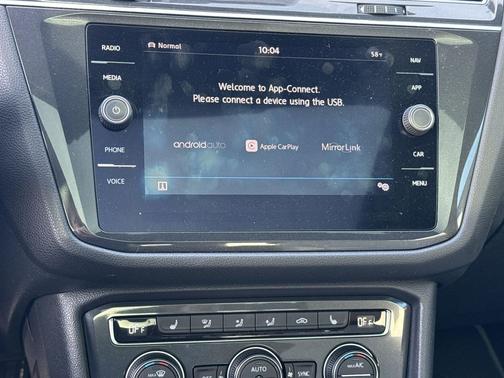 Deep Black Pearl 2019 Volkswagen Tiguan 2.0T SEL R-Line 4MOTION