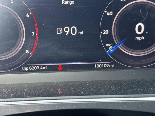Deep Black Pearl 2019 Volkswagen Tiguan 2.0T SEL R-Line 4MOTION