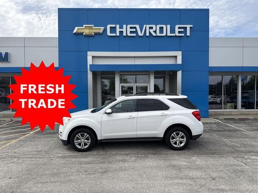Summit White 2015 Chevrolet Equinox 2LT