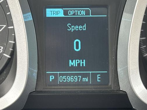 Summit White 2015 Chevrolet Equinox 2LT