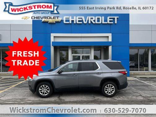 2018 Chevrolet Traverse LS