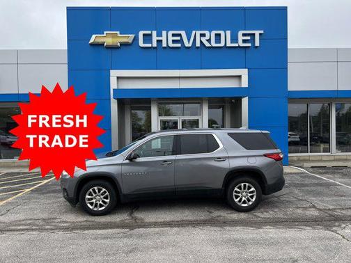 2018 Chevrolet Traverse LS