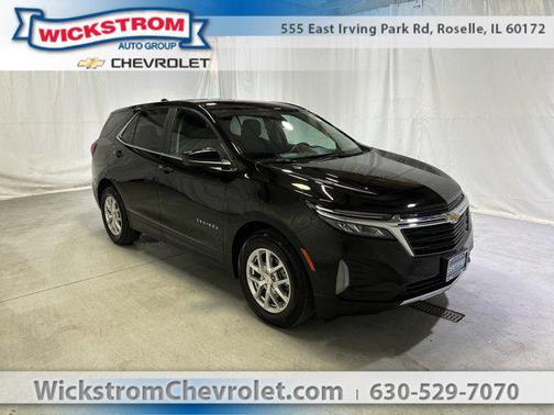 2022 Chevrolet Equinox 1LT