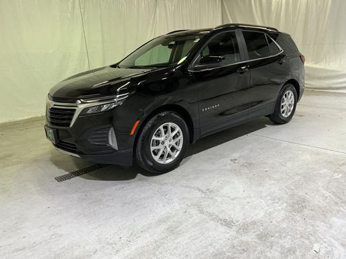 Mosaic Black Metallic 2024 Chevrolet Equinox 1LT