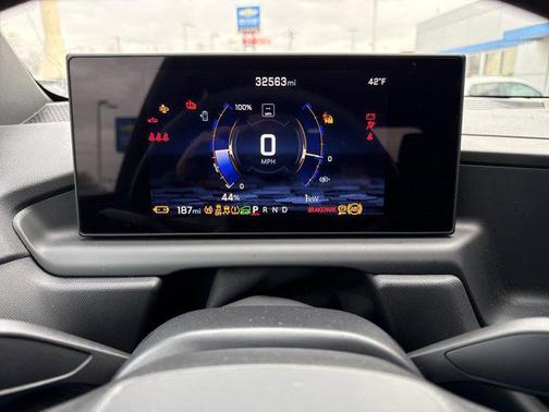 2025 Chevrolet Silverado EV Work Truck