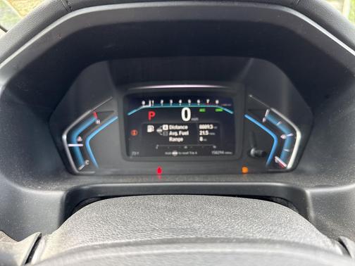 Bergundy 2018 Honda Odyssey EX-L