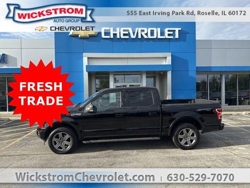 2018 Ford F-150 XLT