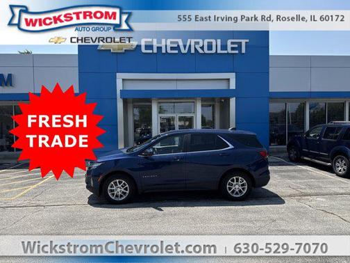 2022 Chevrolet Equinox 1LT