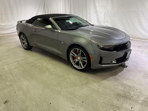 Satin Steel Metallic 2022 Chevrolet Camaro 1LT
