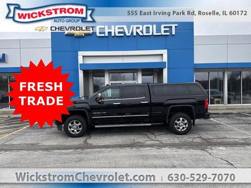 Onyx Black 2016 GMC Sierra 3500 Denali