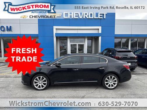 2011 Buick LaCrosse CXS