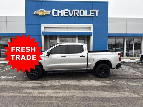 2022 Chevrolet Silverado 1500 LT Trail Boss