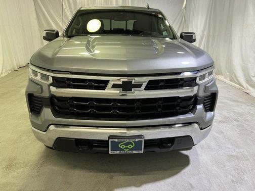 Sterling Gray Metallic 2023 Chevrolet Silverado 1500 LT