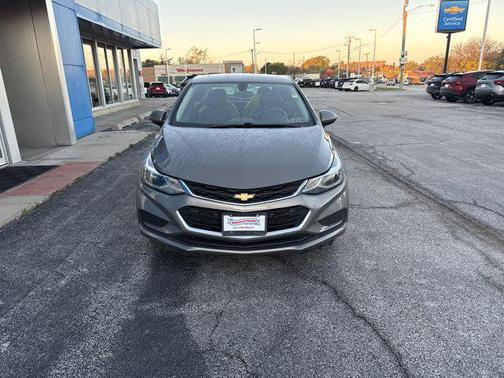 2018 Chevrolet Cruze LT
