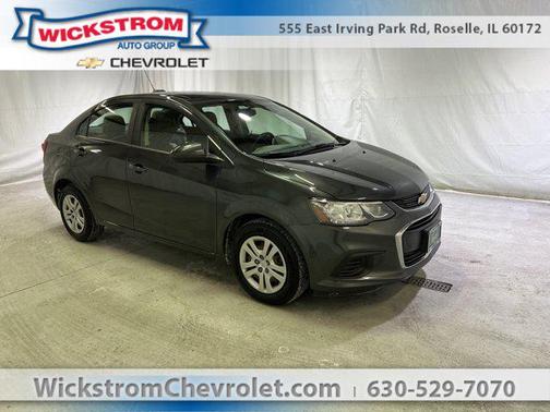 2020 Chevrolet Sonic FWD Sedan LS