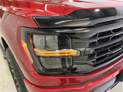 Red 2025 Ford F-150 XLT