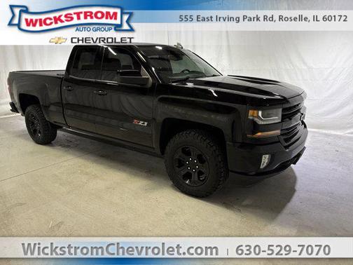 2017 Chevrolet Silverado 1500 2LT