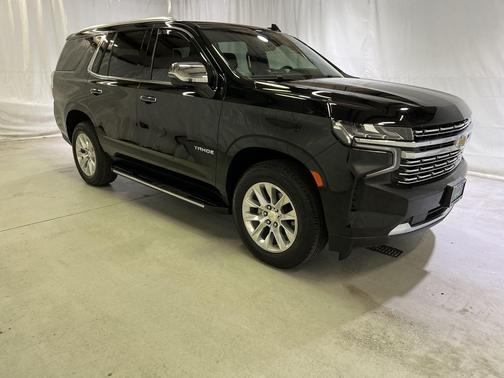 Black 2024 Chevrolet Tahoe Premier