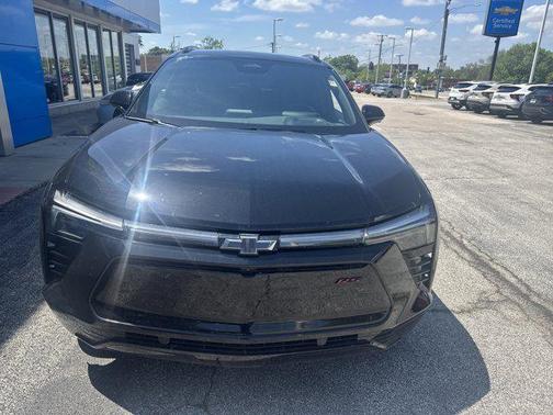 Black 2025 Chevrolet Blazer EV AWD RS