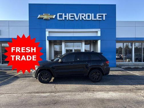 2021 Jeep Grand Cherokee Laredo