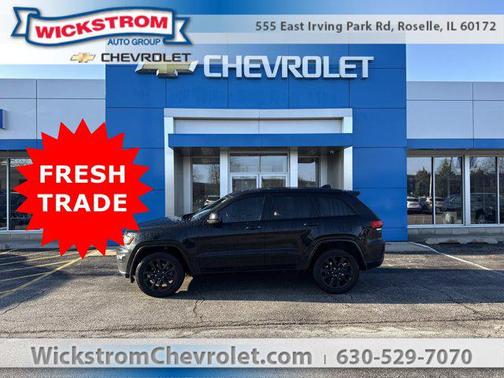 2021 Jeep Grand Cherokee Laredo