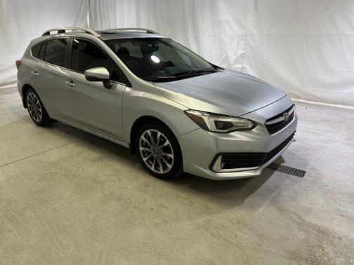 Ice Silver Metallic 2020 Subaru Impreza Limited