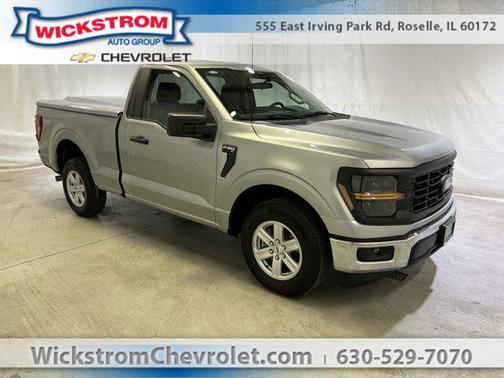 Iconic Silver Metallic 2024 Ford F-150 XL Truck