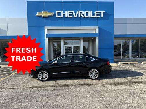 2015 Chevrolet Impala LTZ