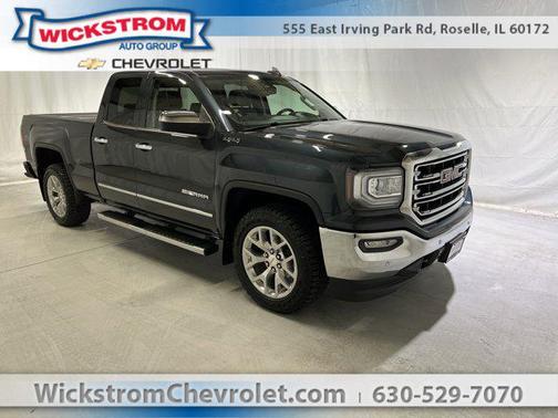 2017 GMC Sierra 1500 SLT
