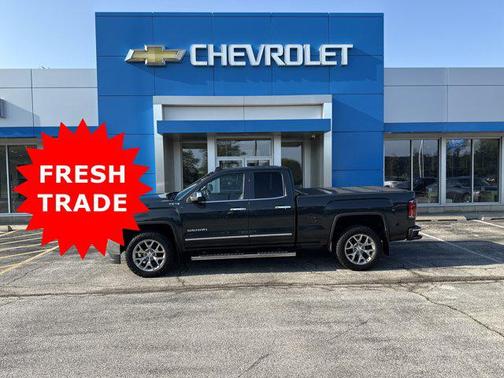 2017 GMC Sierra 1500 SLT