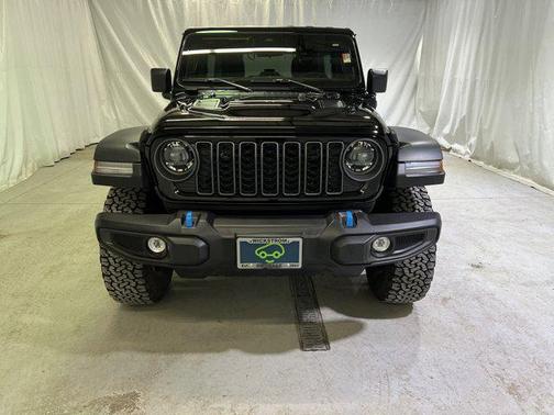 2025 Jeep Wrangler 4xe Rubicon