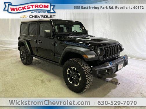 2025 Jeep Wrangler 4xe Rubicon