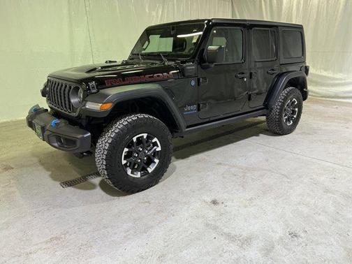2025 Jeep Wrangler 4xe Rubicon