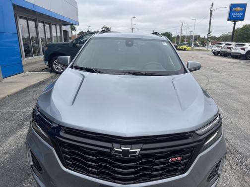 Sterling Gray Metallic 2024 Chevrolet Equinox FWD RS
