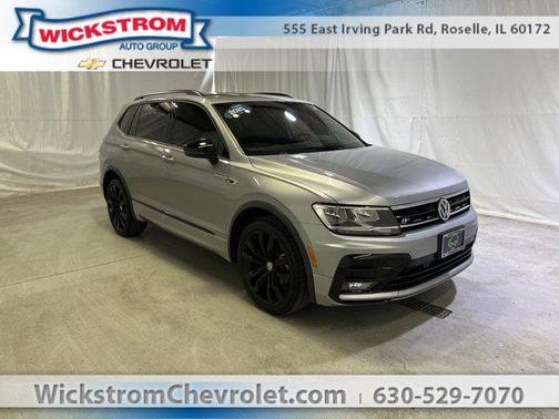 2021 Volkswagen Tiguan 2.0T SE R-Line Black 4MOTION