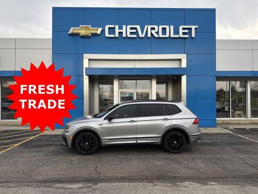 2021 Volkswagen Tiguan 2.0T SE R-Line Black 4MOTION