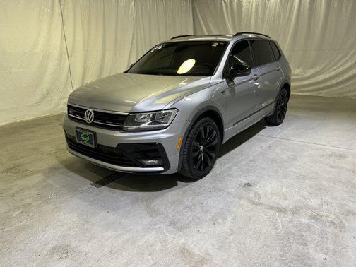 2021 Volkswagen Tiguan 2.0T SE R-Line Black 4MOTION