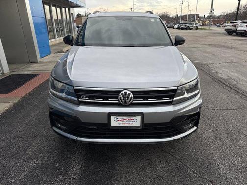 2021 Volkswagen Tiguan 2.0T SE R-Line Black 4MOTION
