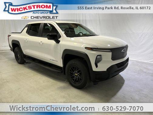 2024 Chevrolet Silverado EV Work Truck