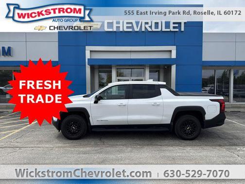 2024 Chevrolet Silverado EV Work Truck
