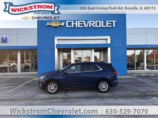 2022 Chevrolet Equinox 1LT