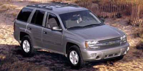 2002 Chevrolet Trailblazer LS