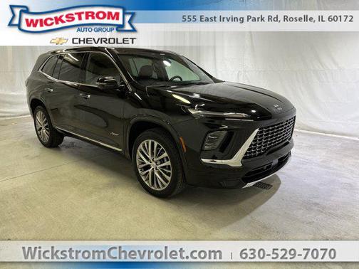 Ebony Twilight Metallic 2026 Buick Enclave Avenir FWD