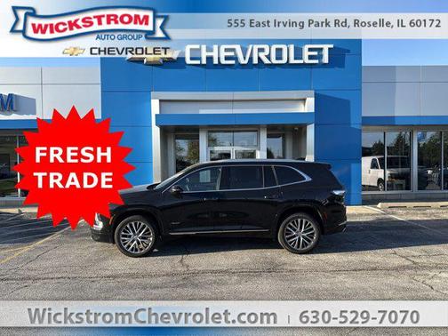 Ebony Twilight Metallic 2026 Buick Enclave Avenir FWD