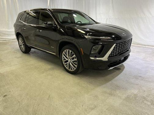 Ebony Twilight Metallic 2026 Buick Enclave Avenir FWD