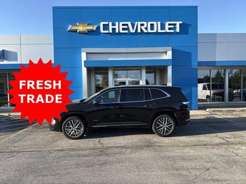Ebony Twilight Metallic 2026 Buick Enclave Avenir FWD
