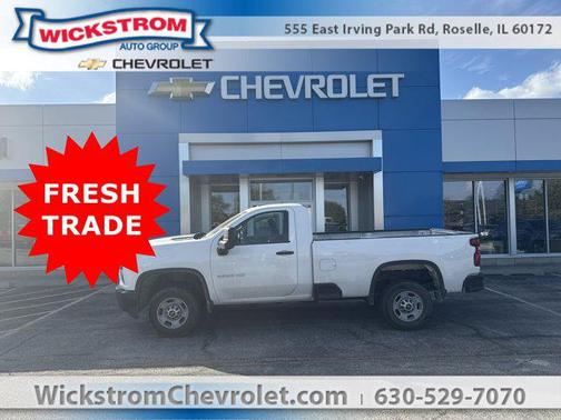 2021 Chevrolet Silverado 2500 WT