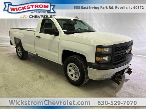 2015 Chevrolet Silverado 1500 WT