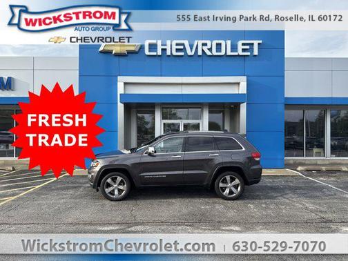 2015 Jeep Grand Cherokee Limited